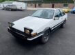 Toyota Corolla Trueno AE86 Booter. Fresh Import Image