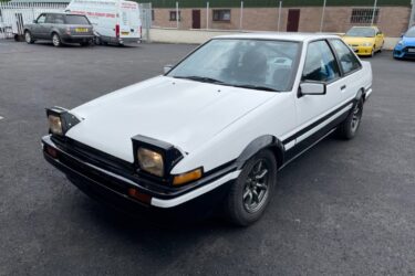 Toyota Corolla Trueno AE86 Booter. Fresh Import Image