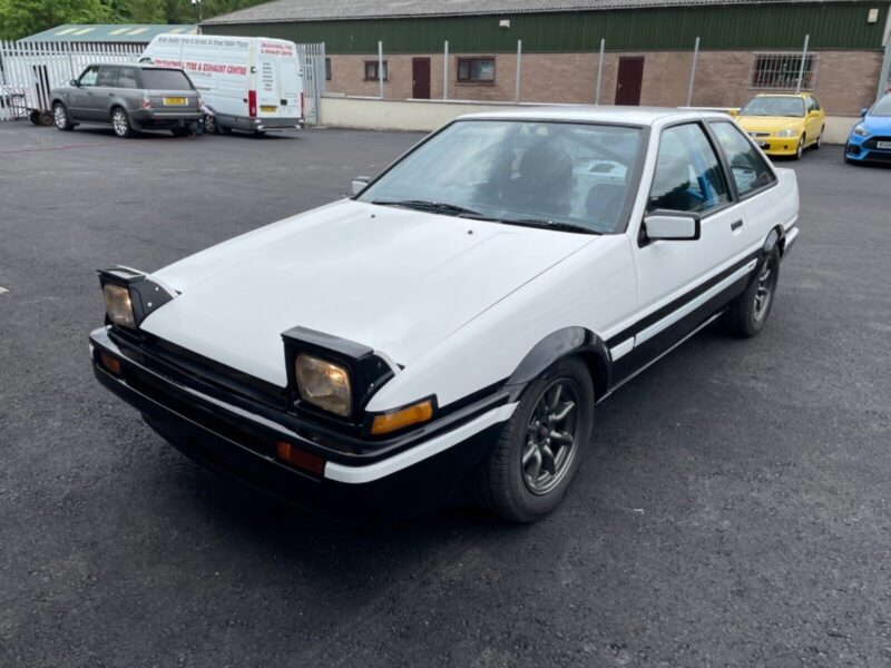Toyota Corolla Trueno AE86 Booter. Fresh Import Image