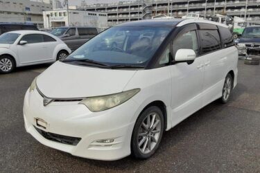 Toyota Estima AERAS S HI GRADE FRESH IMPORT Petrol Automatic Image