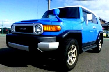 *** TOYOTA FJ CRUISER 4.0 V6 R.H.D *** MUST BE SEEN JDM BEST 4X4*** INVESTMENT Image
