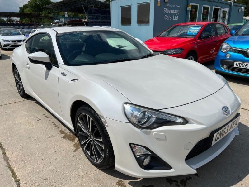 Toyota GT86 2.0 Boxer D-4S Auto 2dr Petrol Image