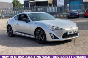 TOYOTA GT86 2.0 D-4S 197 BHP + PVT PLATE INC Image