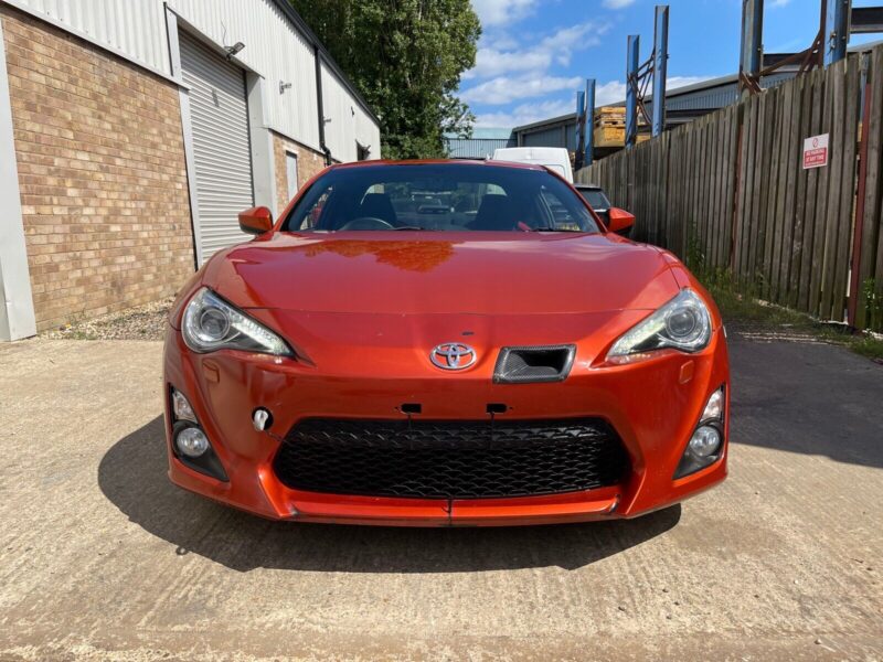 Toyota GT86 Track Car Image