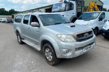 Toyota Hilux 2.5 D-4D 4x4 Double Cab PickUp 2010 ***Air Conditioning***EXPORT*** Image