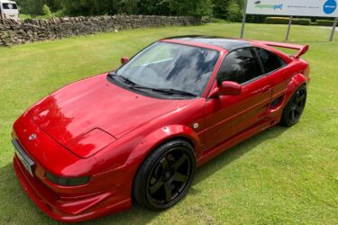 TOYOTA MR2 GT T-BAR REV 3 TURBO 1993 K REG UK MODEL Image