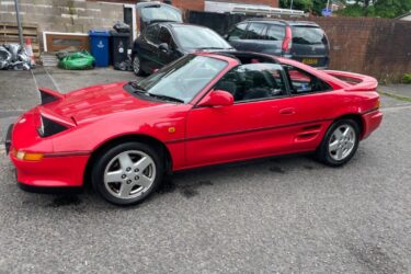 toyota mr2 mk2 gt t bar 1992 Image