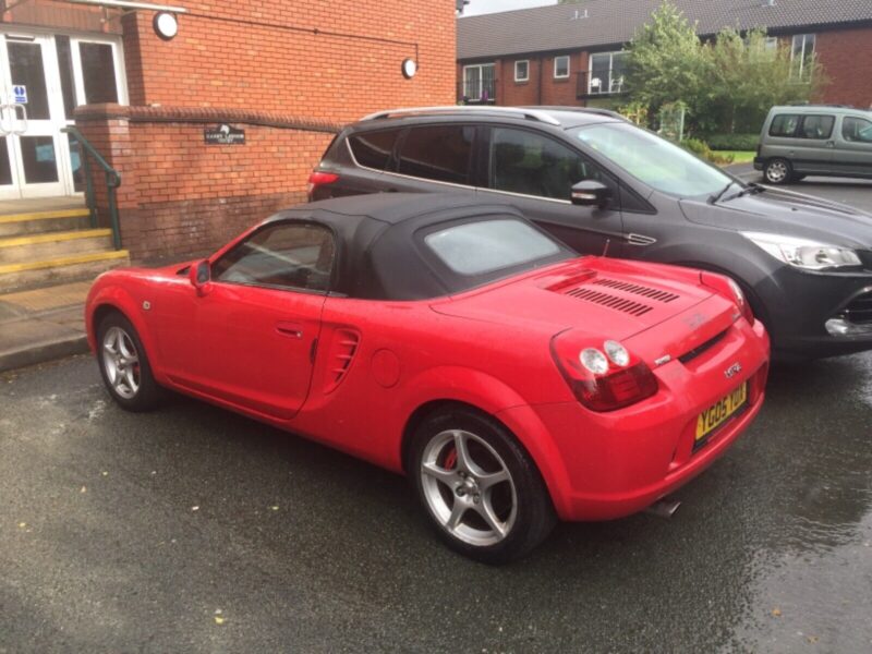 Toyota MR2 Mk3 roadster Image