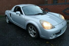 Toyota MR2 zzw30 Mk3 Roadster 2005 facelift 1.8 with hardtop