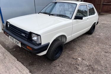 TOYOTA STARLET RWD 1983 KP60 KP61 KP62 PROJECT FORD ESCORT MK2 RUNNING GEAR Image