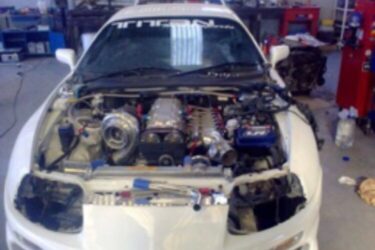 Toyota supra project car 1200 BHP Image