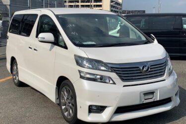 Toyota vellfire / alphard 2.4 petrol grade 4.5 bimta dealer arrives 10-08-22 Image