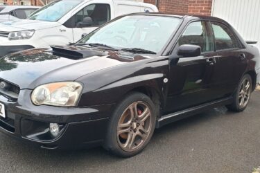 UNMODIFIED Subaru Impreza WRX AWD 2.0 Turbo Manual 2005 ‘Blobeye’ Image