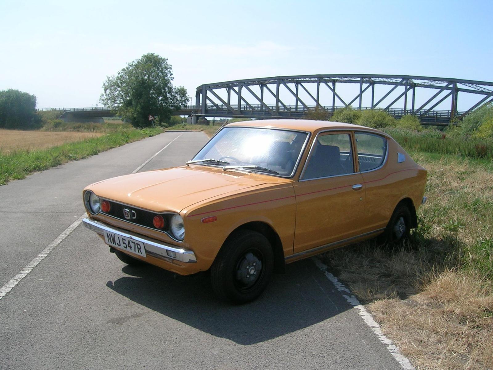 1976 Datsun 100A L CHERRY Saloon Petrol Manual For Sale