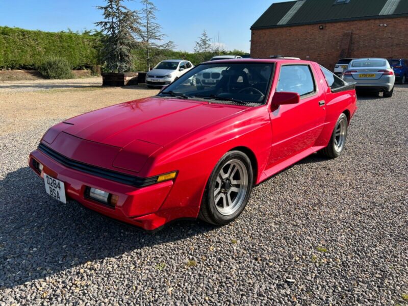 1987 Mitsubishi Starion Turbo 2.6L Widebody LHD US import MOT’d RED Image