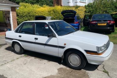 1987 Toyota Carina II GL 4dr Saloon Petrol Manual Image