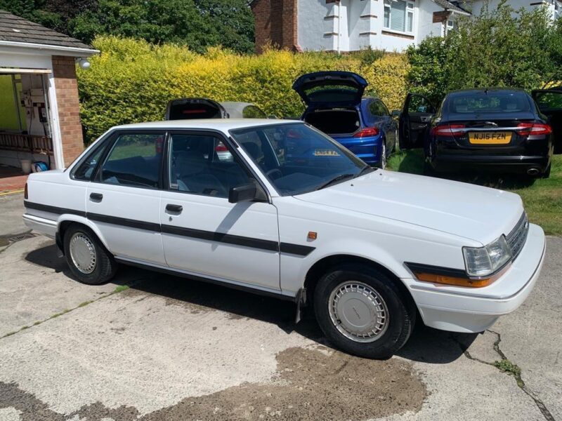 1987 Toyota Carina II GL 4dr Saloon Petrol Manual Image