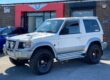 1997 P Mitsubishi Pajero 2800 DIESEL 140 BHP MODEL WHITE RARE MODEL UNDERSEALED Image