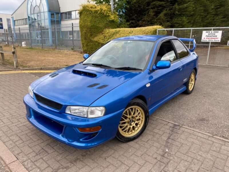 1997 SUBARU IMPREZA WRX STI TYPE R 555 EDITION VERSION 3- 2 DOOR Image