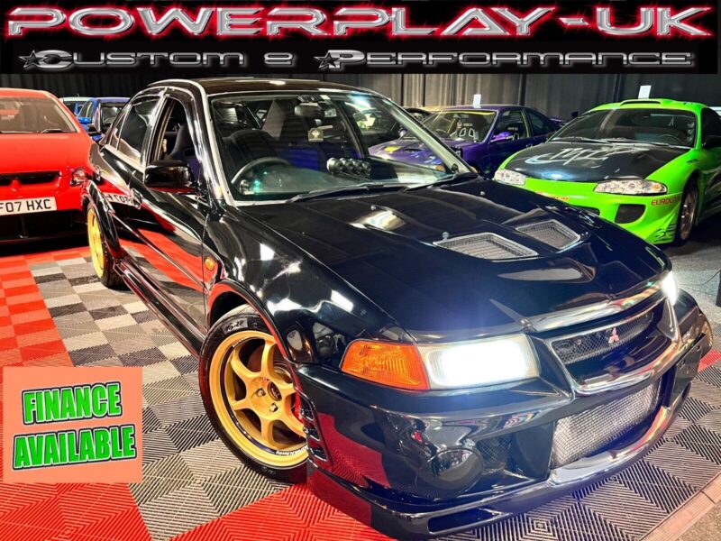 1999 MITSUBISHI LANCER EVO 6 GSR FRESH JDM IMPORT -- RARE --FINANCE --WARRANTY Image