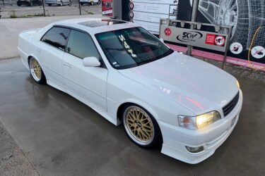 1999 Toyota Chaser JZX100 - Factory 1JZ, Pearl White, Sunroof, Rare Car Image