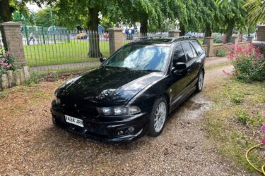 2000 Mitsubishi Galant Estate 2.5 V6 Sport Automatic PROJECT Image