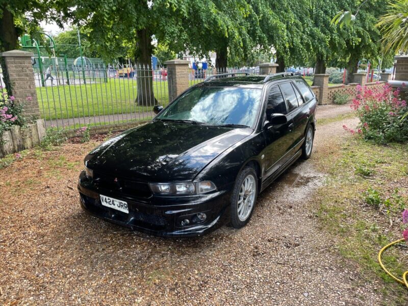 2000 Mitsubishi Galant Estate 2.5 V6 Sport Automatic PROJECT Image