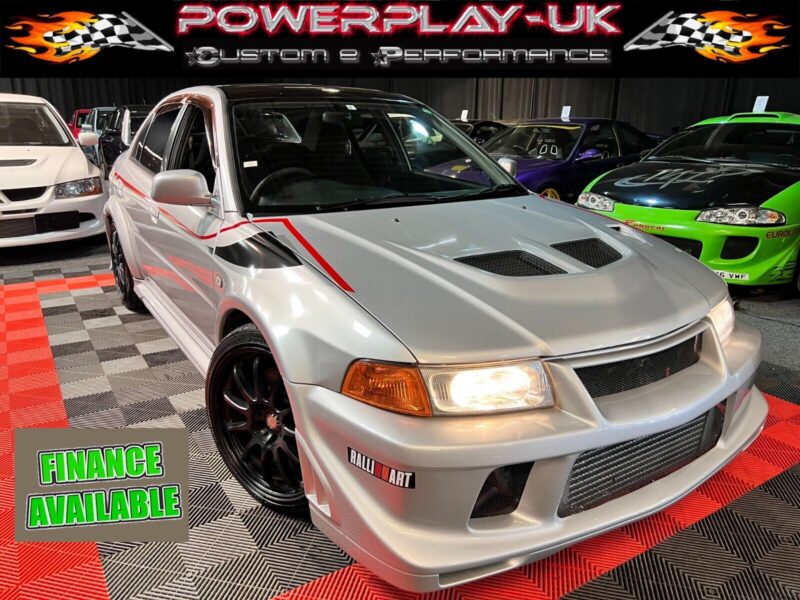 2000 MITSUBISHI LANCER EVO 6 TME REP-FRESH IMPORT --FINANCE --WARRANTY Image