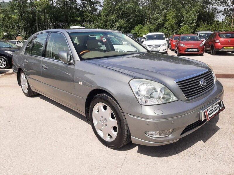 2001 Lexus LS 4.3 V8 4dr Auto SALOON PETROL Automatic Image