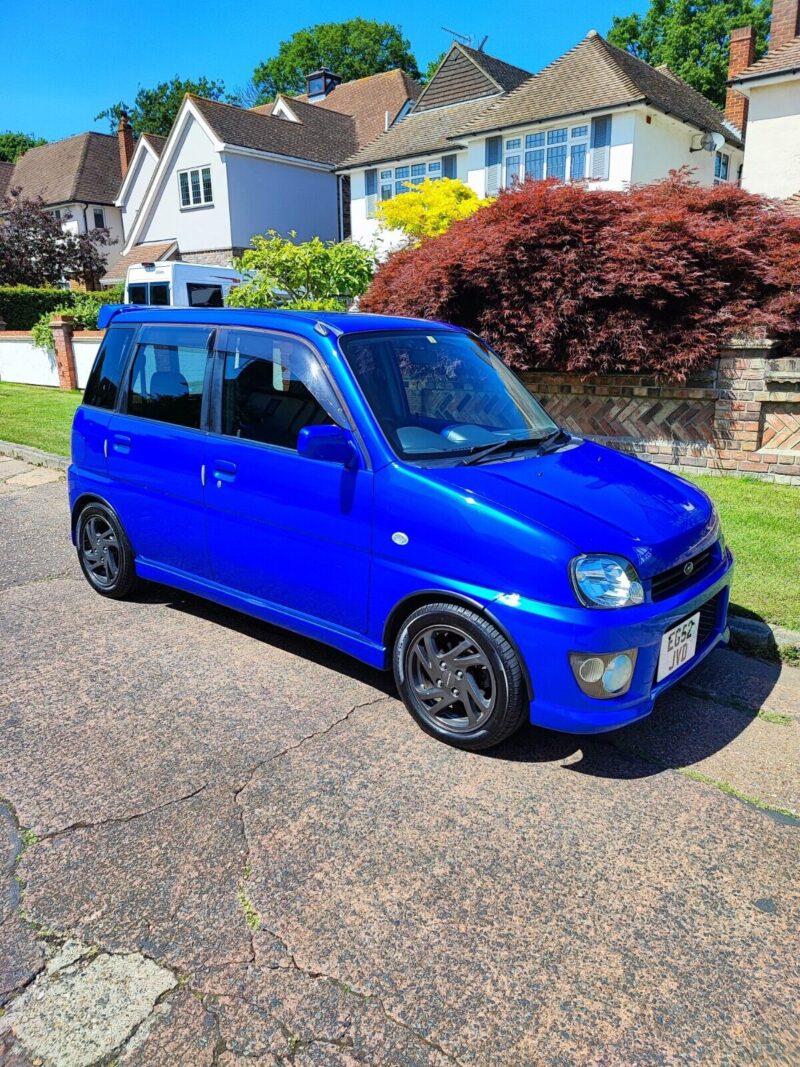 2002 SUBARU PLEO RS LIMITED II - SUPERCHARGED - MANUAL - 4WD - KEI CAR Image