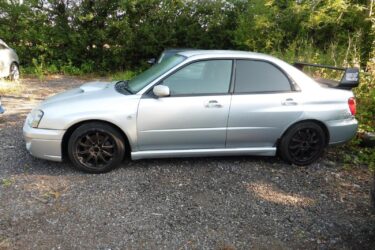 2003 Subaru Impreza 2.0 WRX AWD Turbo 4dr SALOON Petrol Manual Image