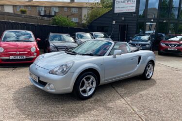 2003 Toyota MR2 1.8 VVTi 2dr CONVERTIBLE Petrol Manual Image