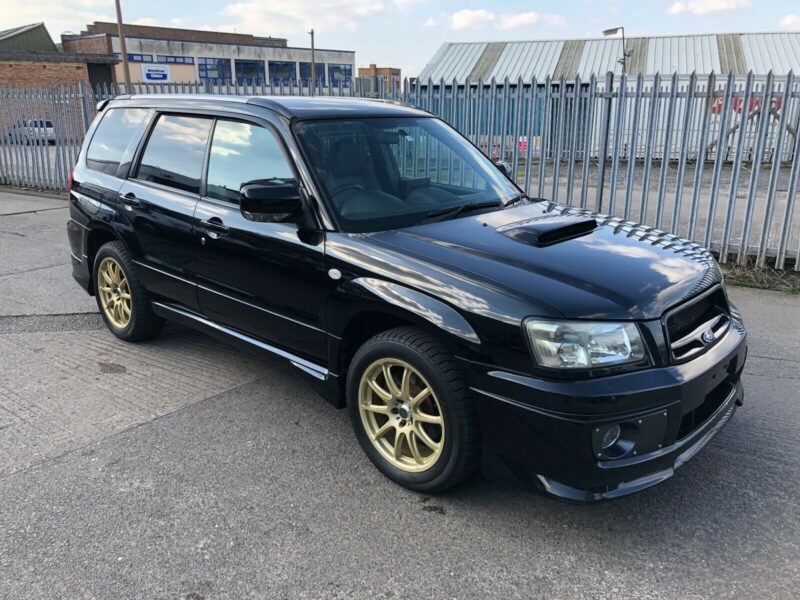 2004 SUBARU FORESTER CROSS SPORT 2.0 TURBO 5 Speed Manual SG5 JDM Image