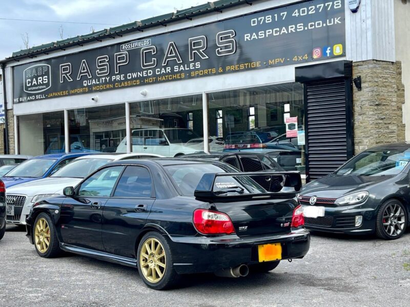 2004 Subaru Impreza 2.0 WRX STI Widetrack JDM FRESH IMPORT Image