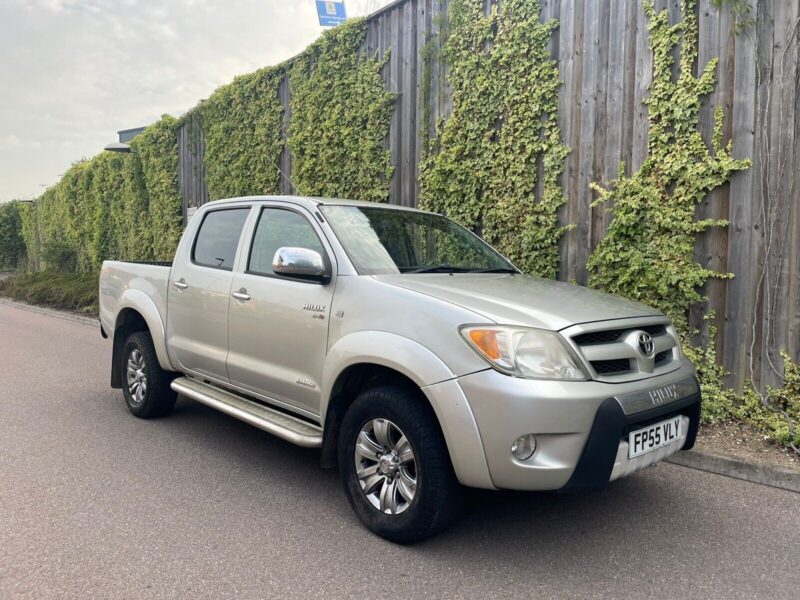 2005 55 PLATE - TOYOTA HILUX 2.5 INVINCIBLE DOUBLE CAB - NO VAT Image