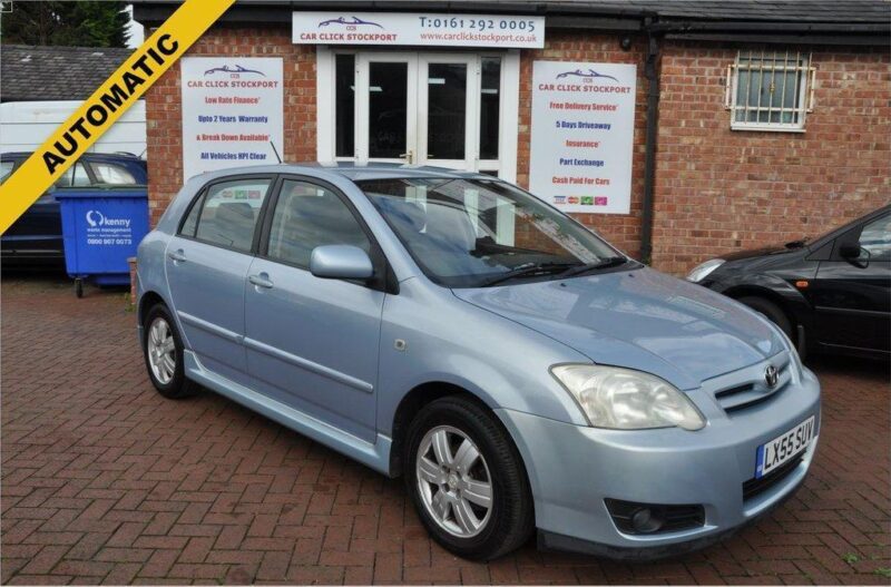 2005 55 TOYOTA COROLLA 1.6 T3 COLOUR COLLECTION VVT-I 5D 109 BHP Image