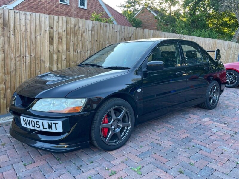 2005 MITSUBISHI EVOLUTION 260 2.0 TURBO EVO 8 GENUINE 71k - 2 OWNERS Image