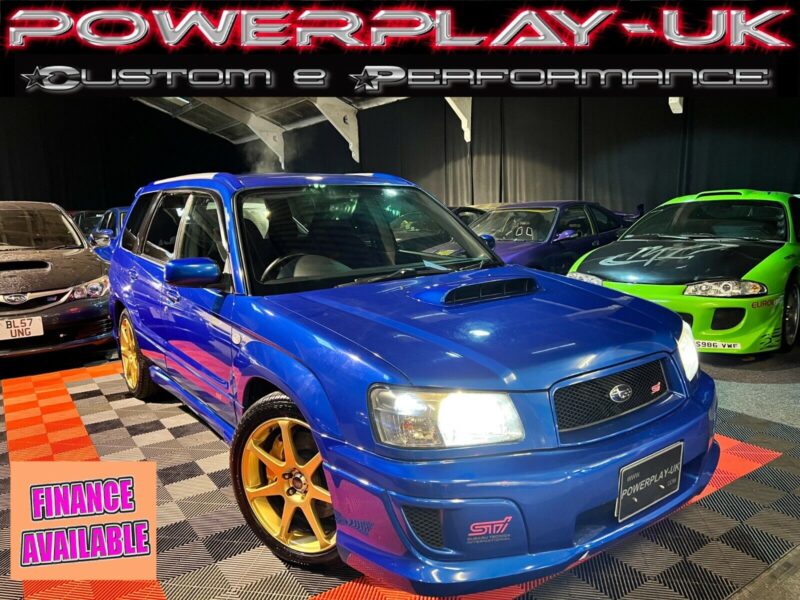2005 SUBARU FORESTER STI 6 SPEED -- JDM IMPORT-- RARE --FINANCE --WARRANTY Image