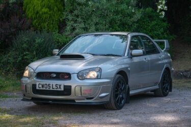 2005 Subaru Impreza WRX STI Widetrack Turbo DCCD PPP Prodrive Performance Pack Image