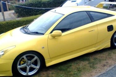 2005 Toyota Celica 1.8 VVTL-I 190 Factory Yellow GT 6 Speed Manual Jade-R Racing Image