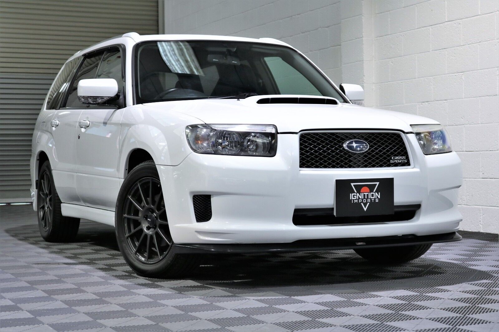 2006 SUBARU FORESTER CROSS SPORT S EDITION STI, ENKEI, HKS TURBO GRADE 4B For Sale () for