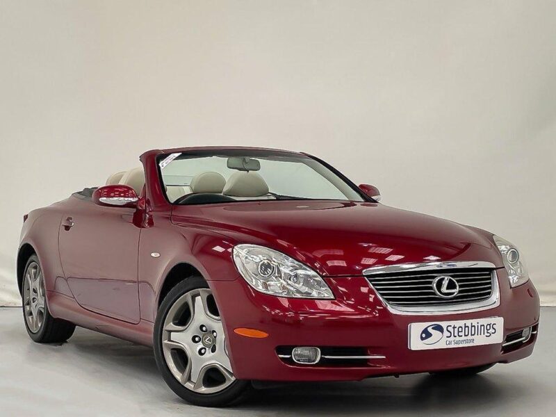 2006 V LEXUS SC 4.3 430 2D 282 BHP '2006 56 REG' CHERISHED PLATE Image