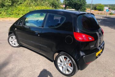 2007 Mitsubishi Colt 11 Black Hawk 3dr Image