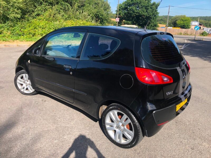 2007 Mitsubishi Colt 11 Black Hawk 3dr Image