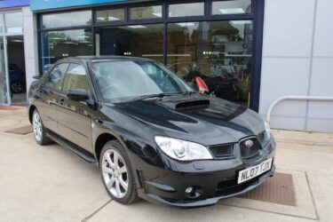 2007 Subaru Impreza 2.5 WRX 4dr SALOON Petrol Manual Image