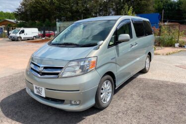 2007 Toyota Alphard HYBRID MPV Hybrid Electric Automatic Image