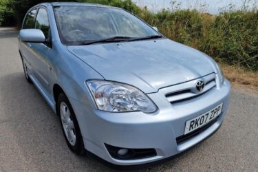 2007 Toyota Corolla 1.6 VVT-i Colour Collection 5dr Auto HATCHBACK Petrol Automa Image