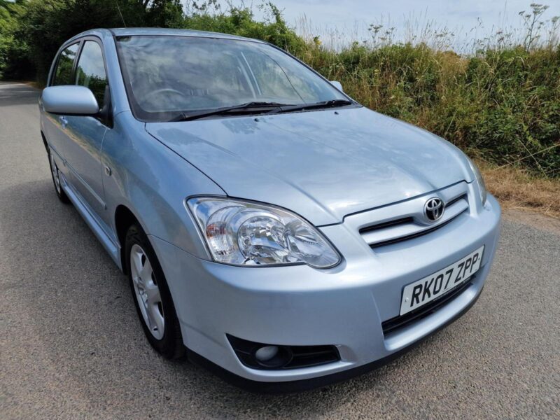 2007 Toyota Corolla 1.6 VVT-i Colour Collection 5dr Auto HATCHBACK Petrol Automa Image