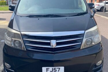 2008 AS PLATINUM Toyota Alphard V, 67k mi, Electric Boot & Doors, Rev Cam, 18" Image
