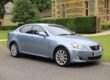 2008 LEXUS IS 250 SE AUTO 2.5cc Rear 59k Low Miles Lady Owner Clean Sample Car Image